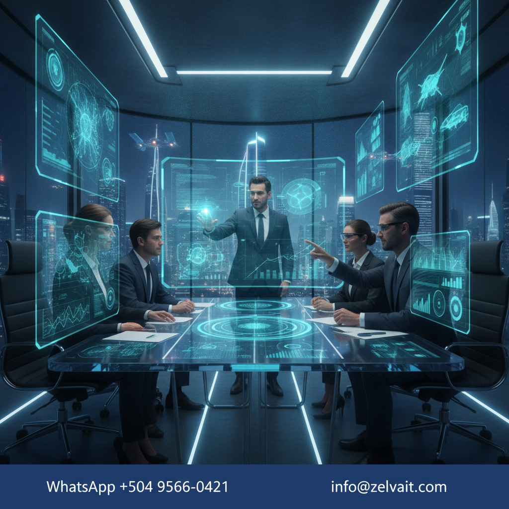 Potenciando el Futuro: Tecnologías Emergentes y su Impacto en los Negocios