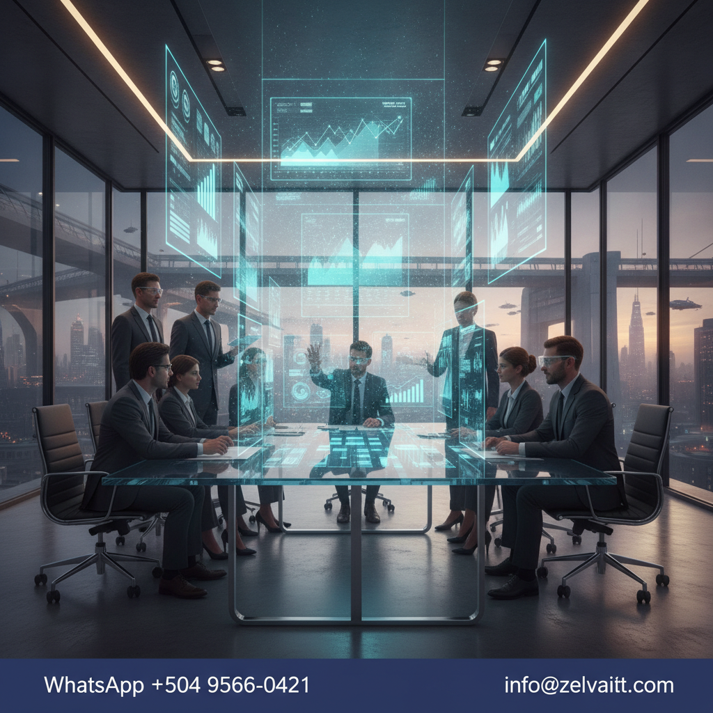 Cómo la Inteligencia Artificial Transforma la Toma de Decisiones Empresariales