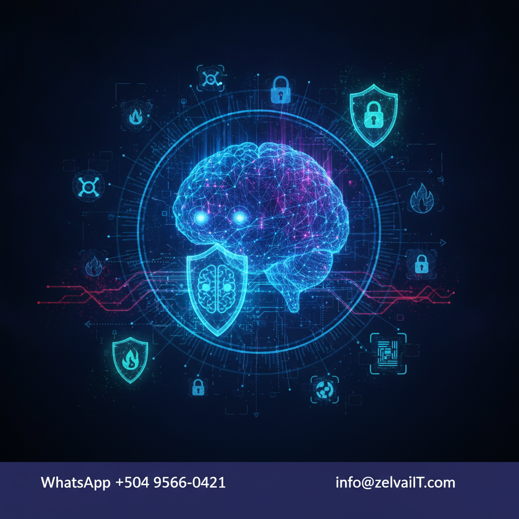 Cómo la Inteligencia Artificial Está Redefiniendo la Seguridad Cibernética Empresarial