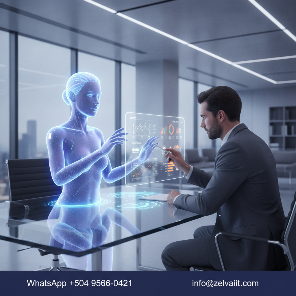 Transformación Digital en Tiempo Real: Cómo los Agentes de Voz Potencian las Operaciones Empresariales