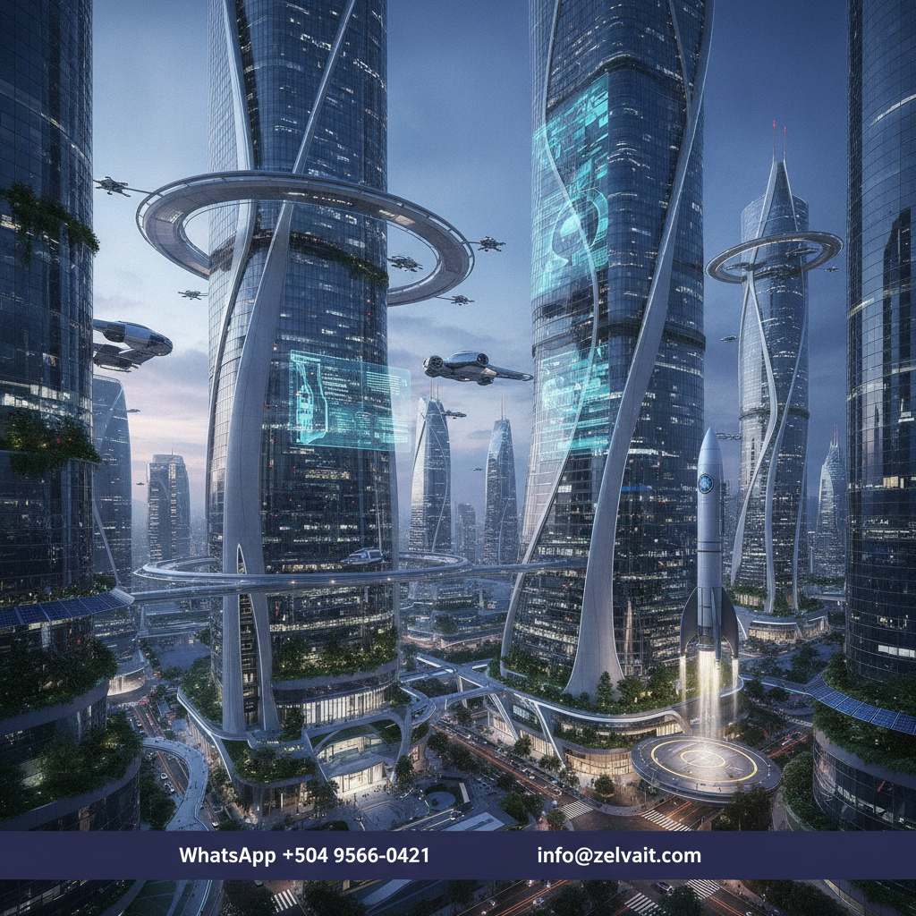 La Revolución Tecnológica: Cómo las Innovaciones Espaciales y de IA Transforman los Negocios