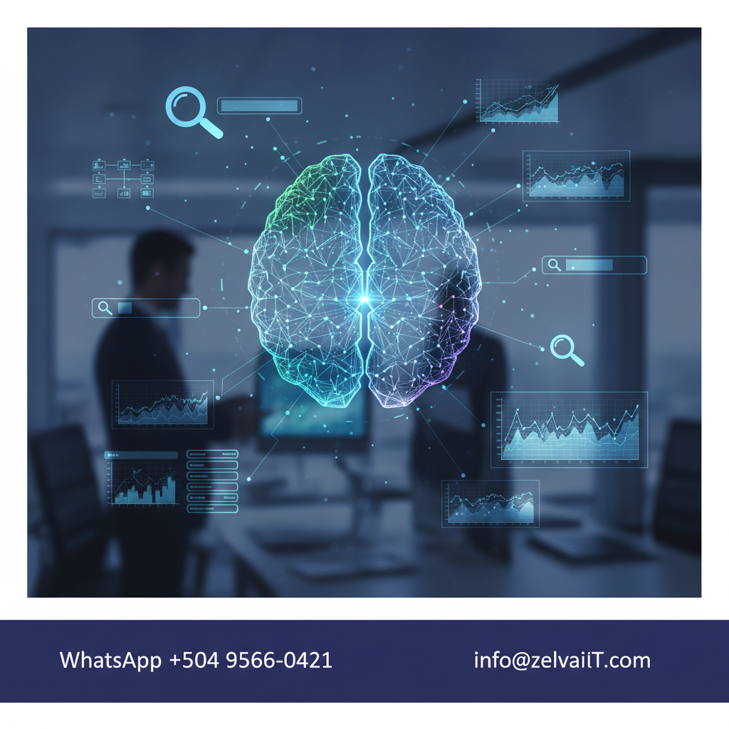 Inteligencia Artificial en la Búsqueda Empresarial: Ahorro de Costos y Precisión