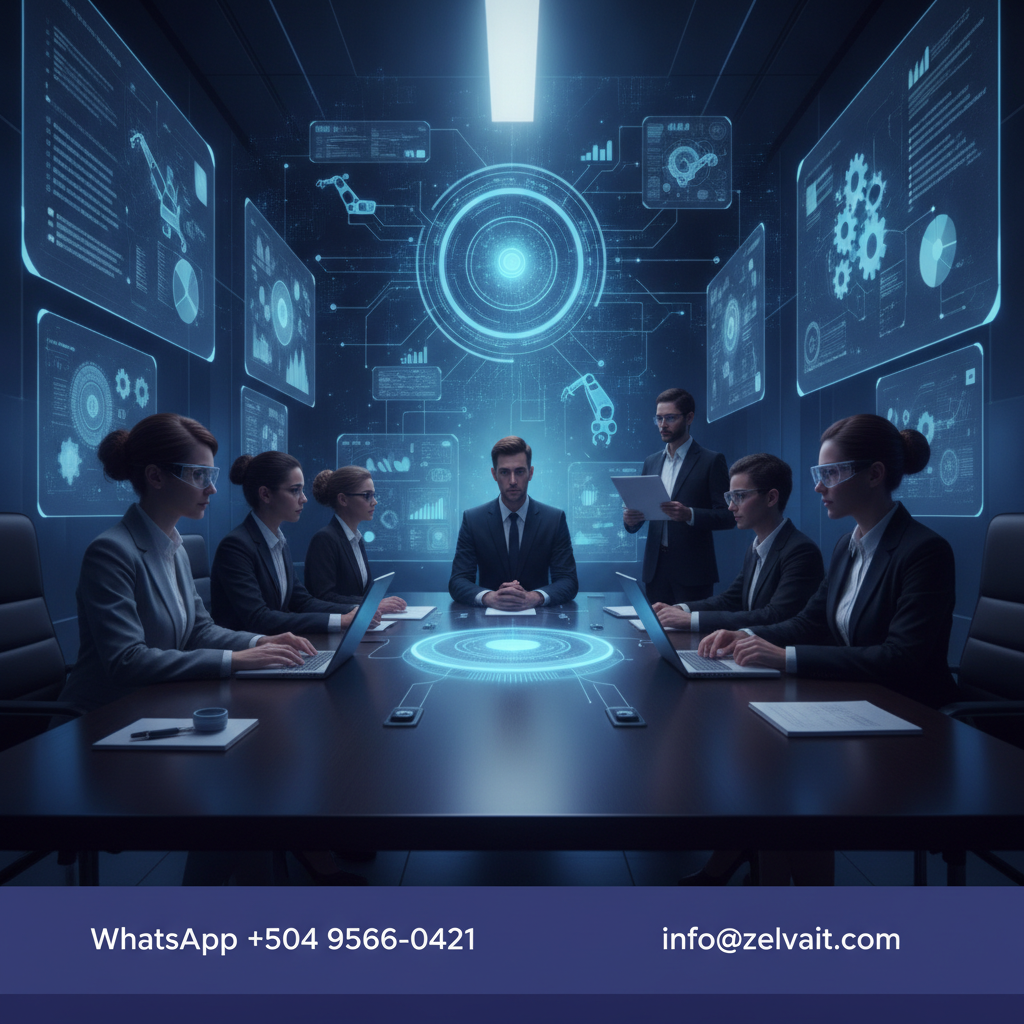 Inteligencia Artificial: Transformando la Evaluación de Proyectos en Oportunidades de Negocio