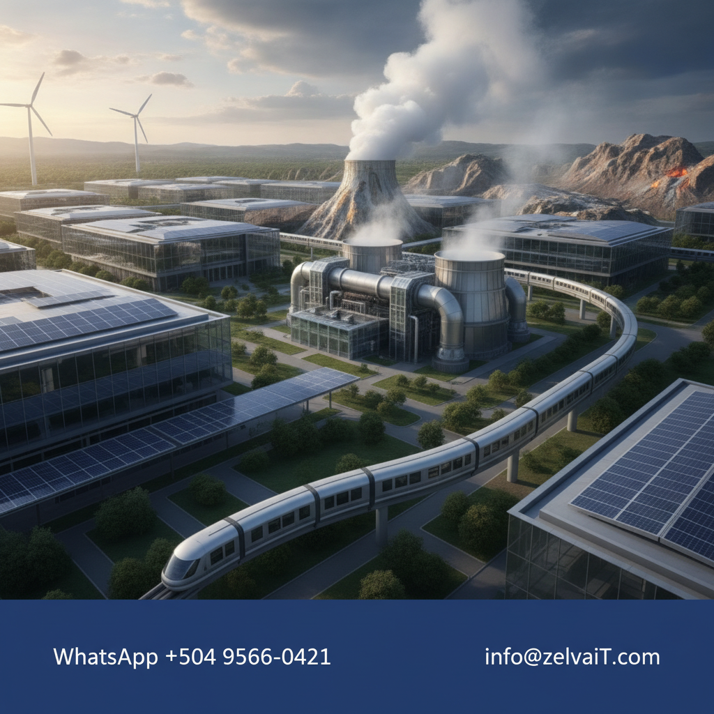 Energía Geotérmica: Una Oportunidad Estratégica para el Futuro de las Empresas