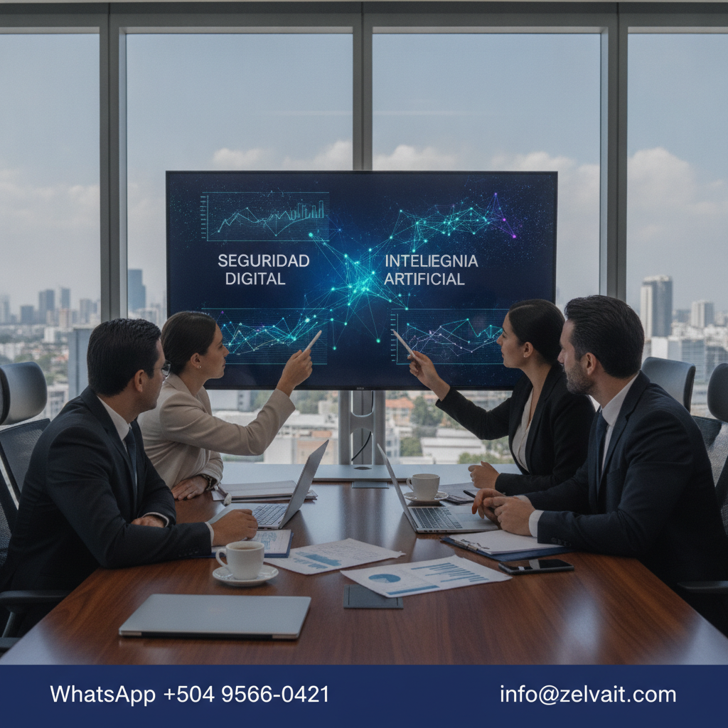 La Inteligencia Artificial en la Empresa: Desafíos y Oportunidades de Seguridad Digital