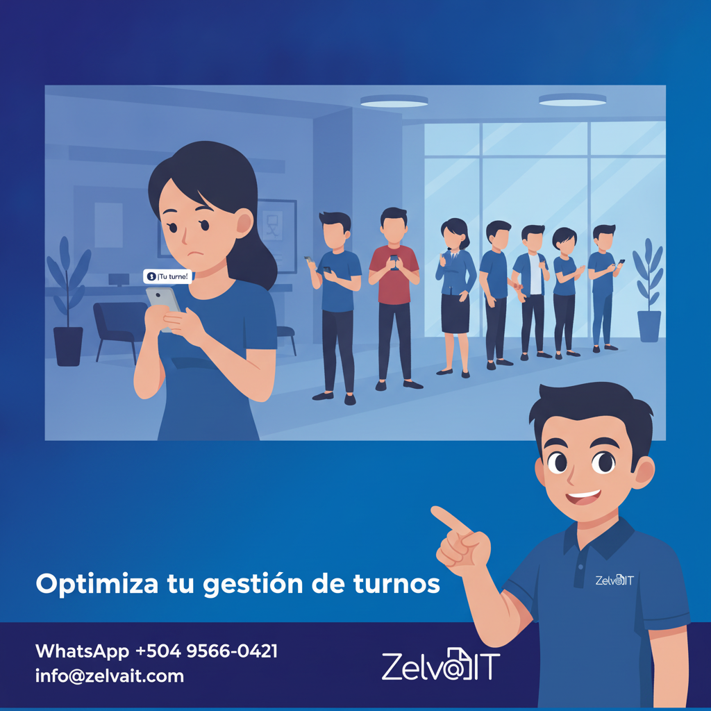 ZelvaQUEUE: la gestión inteligente de turnos para transformar la experiencia del cliente