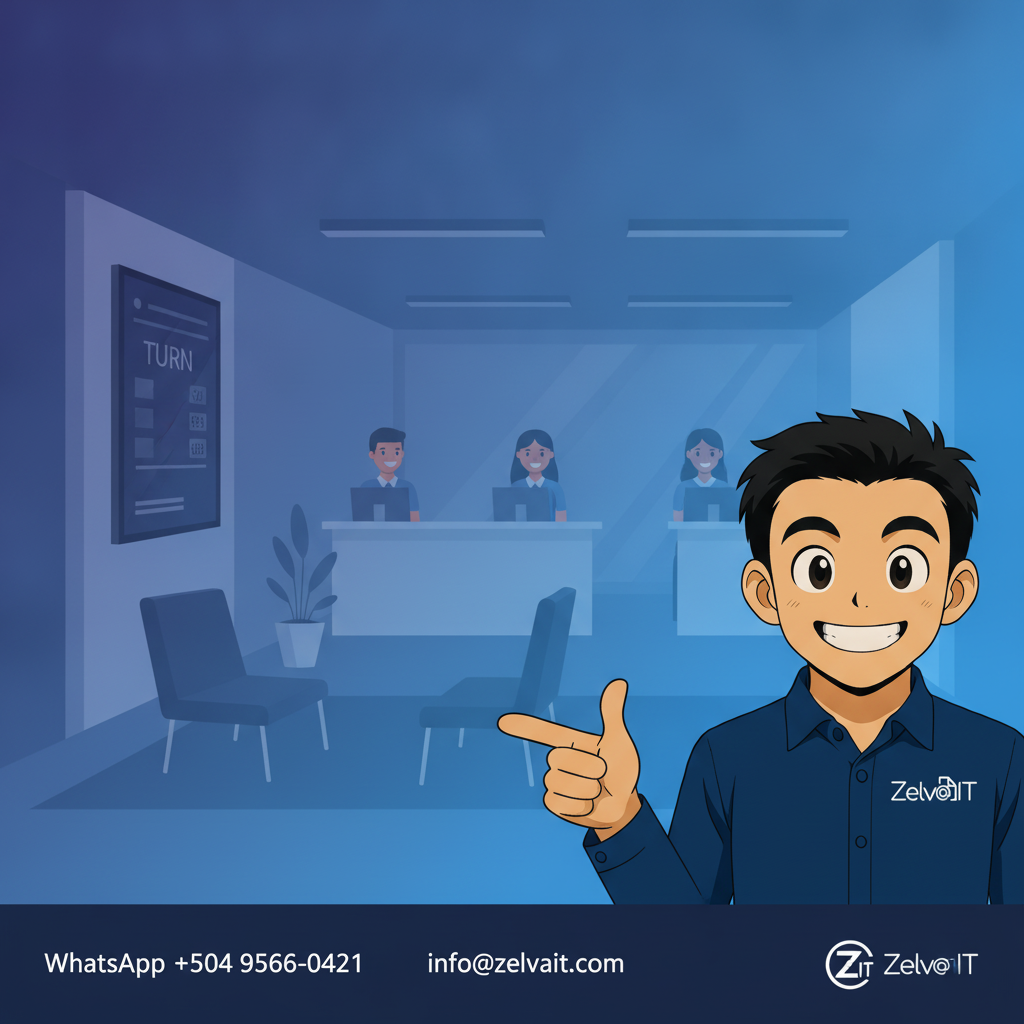 ZelvaQUEUE: gestión inteligente de turnos para transformar la atención al cliente