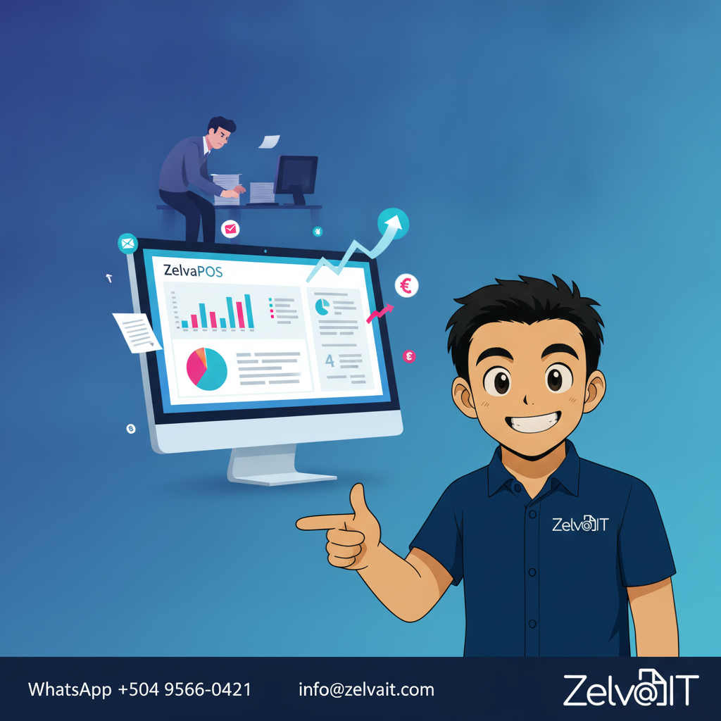 ZelvaPOS: control inteligente de ventas e inventarios para las PYMES en Honduras
