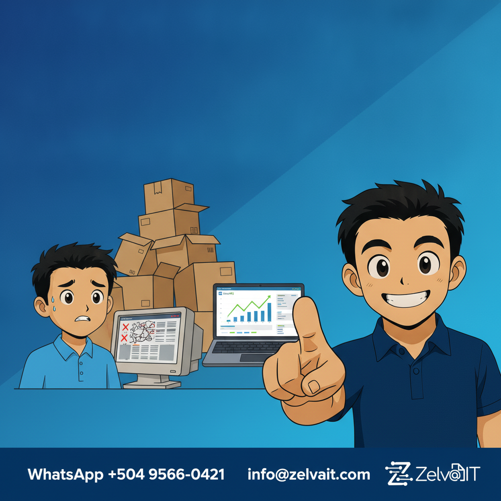 Gestión inteligente de inventarios: una ventaja competitiva para las PYMES en Honduras