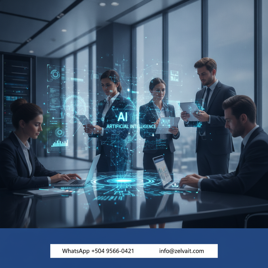 Cómo la Inteligencia Artificial Está Transformando el Panorama Empresarial: Oportunidades y Desafíos
