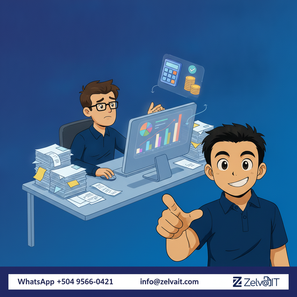 Contabilidad inteligente para impulsar el crecimiento de las pymes en Honduras