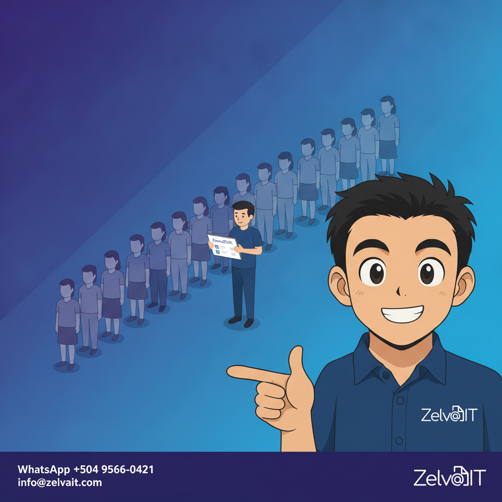 ZelvaQUEUE: cómo transformar la gestión de turnos y mejorar la experiencia del cliente
