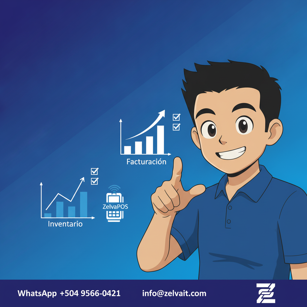 Gestión inteligente de inventarios para PYMES: cómo ZelvaPOS mejora el control y la rentabilidad