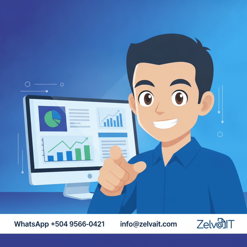 Contabilidad inteligente para PYMES: más control, eficiencia y confianza con ZelvaCONTA