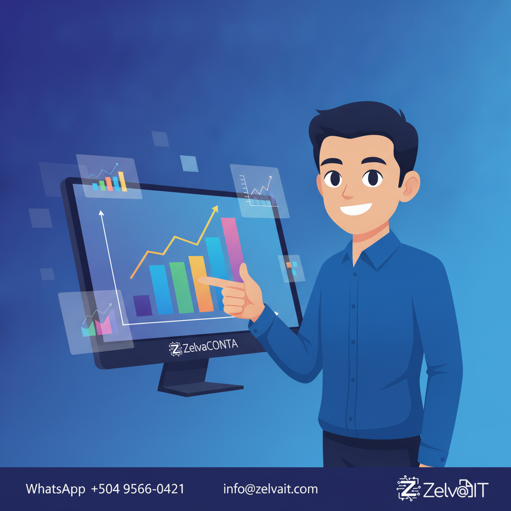 Control contable y transformación digital: cómo las PYMES hondureñas pueden mejorar su rentabilidad con ZelvaCONTA