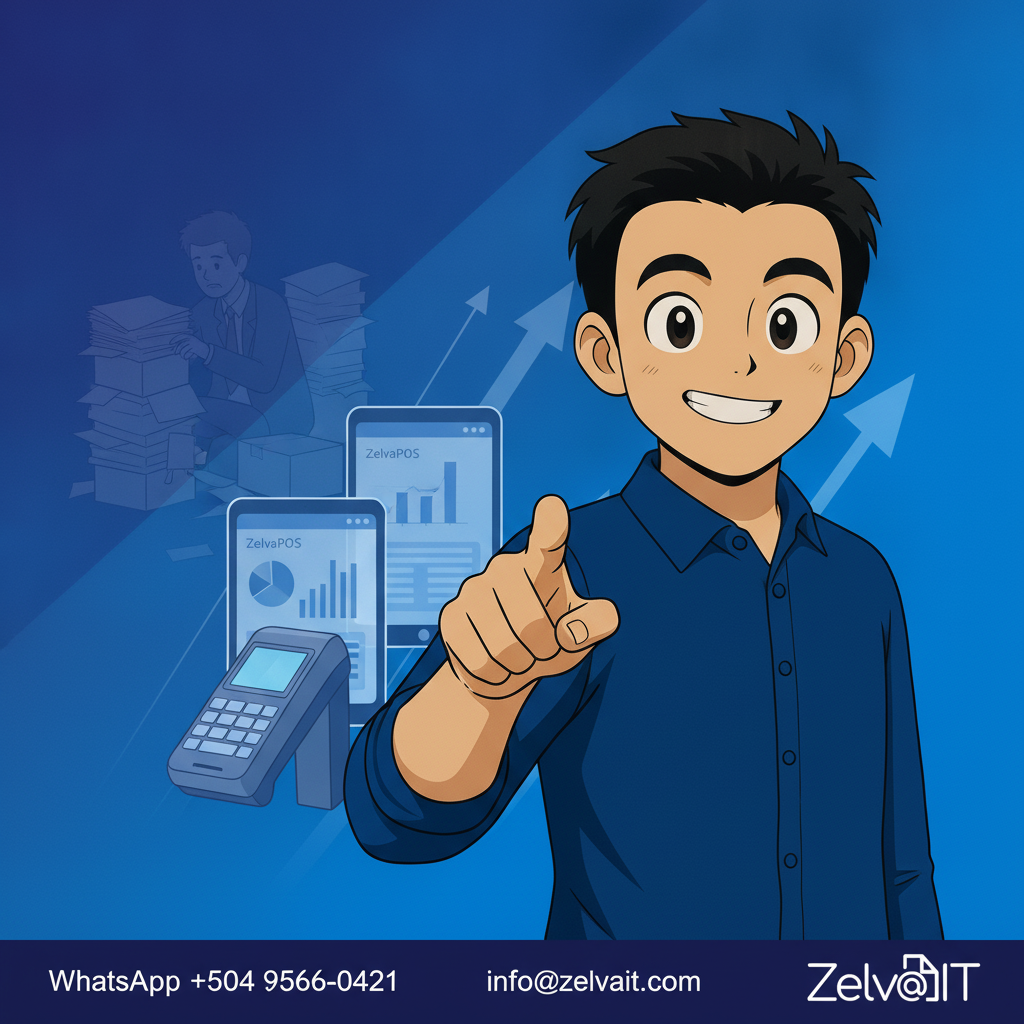 ZelvaPOS: digitalización práctica para impulsar la eficiencia de las PYMES en Honduras