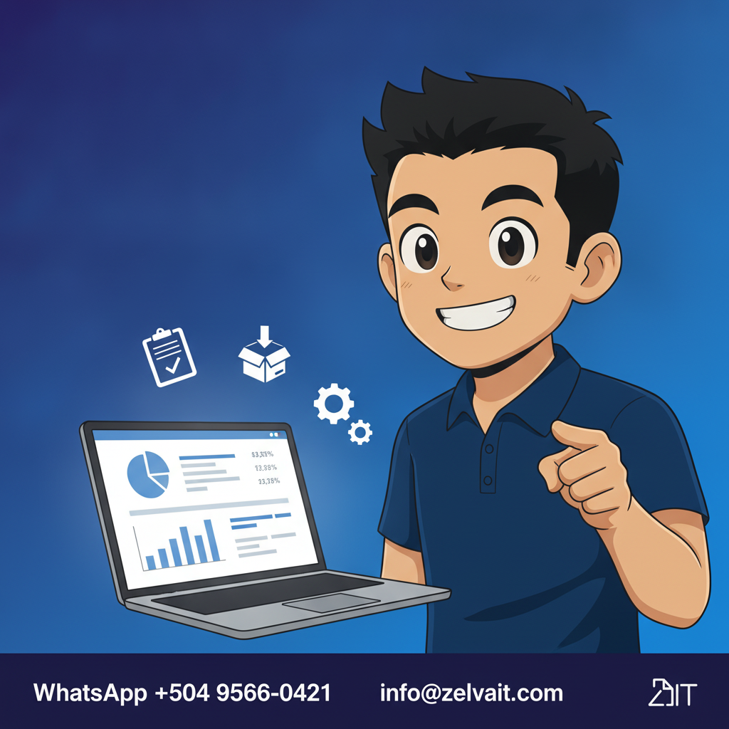 ZelvaPOS: control inteligente para facturas, inventarios y crecimiento empresarial