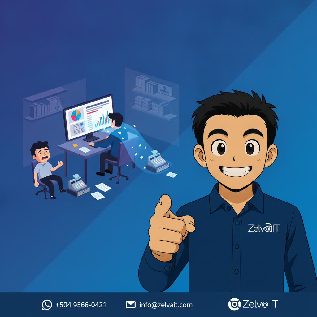 ZelvaPOS: digitalización de la facturación y el inventario para las PYMES en Honduras