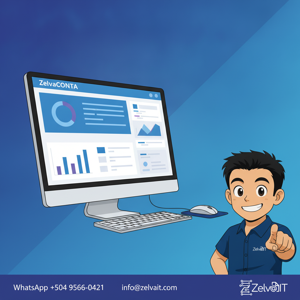 Contabilidad digital para impulsar el crecimiento de las PYMES en Honduras