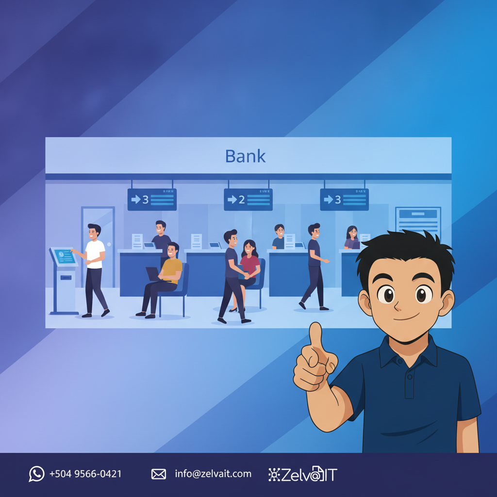 ZelvaQUEUE: gestión inteligente de turnos para transformar la atención al cliente