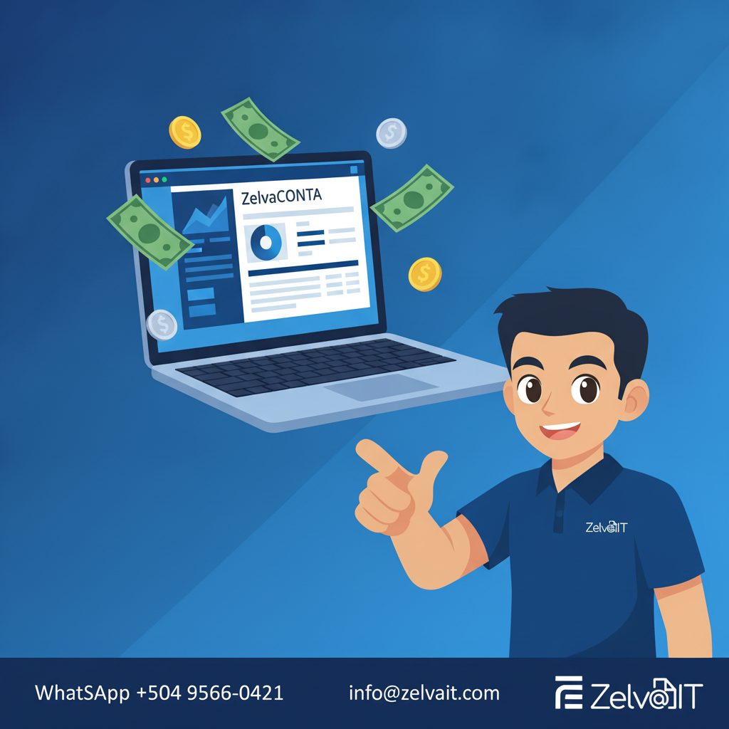 ZelvaCONTA: control financiero y eficiencia para las PYMES hondureñas
