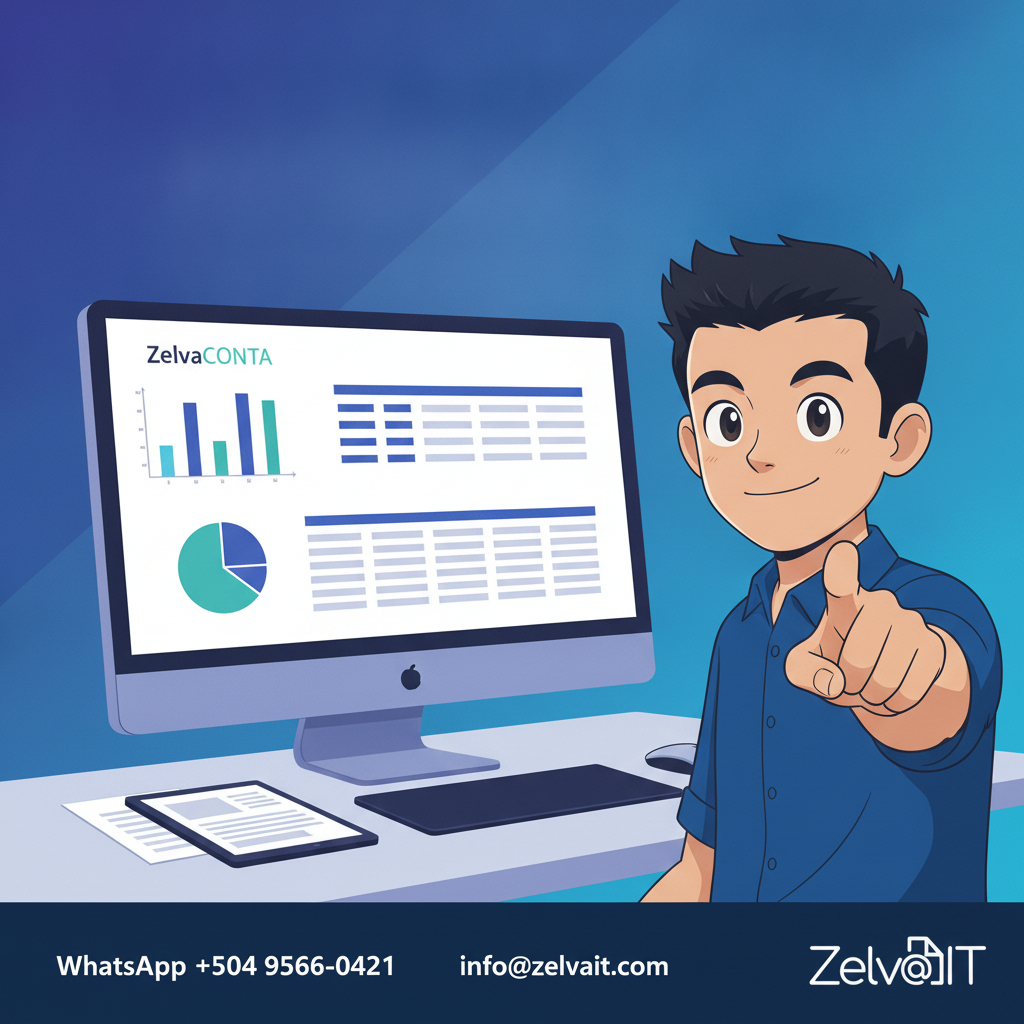 Contabilidad inteligente para PYMES: eficiencia y control con ZelvaCONTA