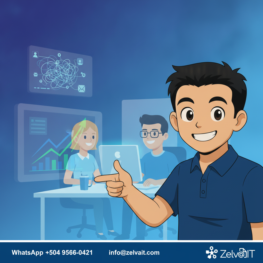 Cómo las pymes hondureñas pueden acelerar sus ventas con inteligencia artificial, automatización y CRM