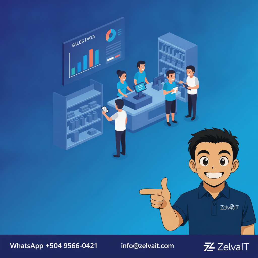 ZelvaPOS: control inteligente para transformar cada punto de venta