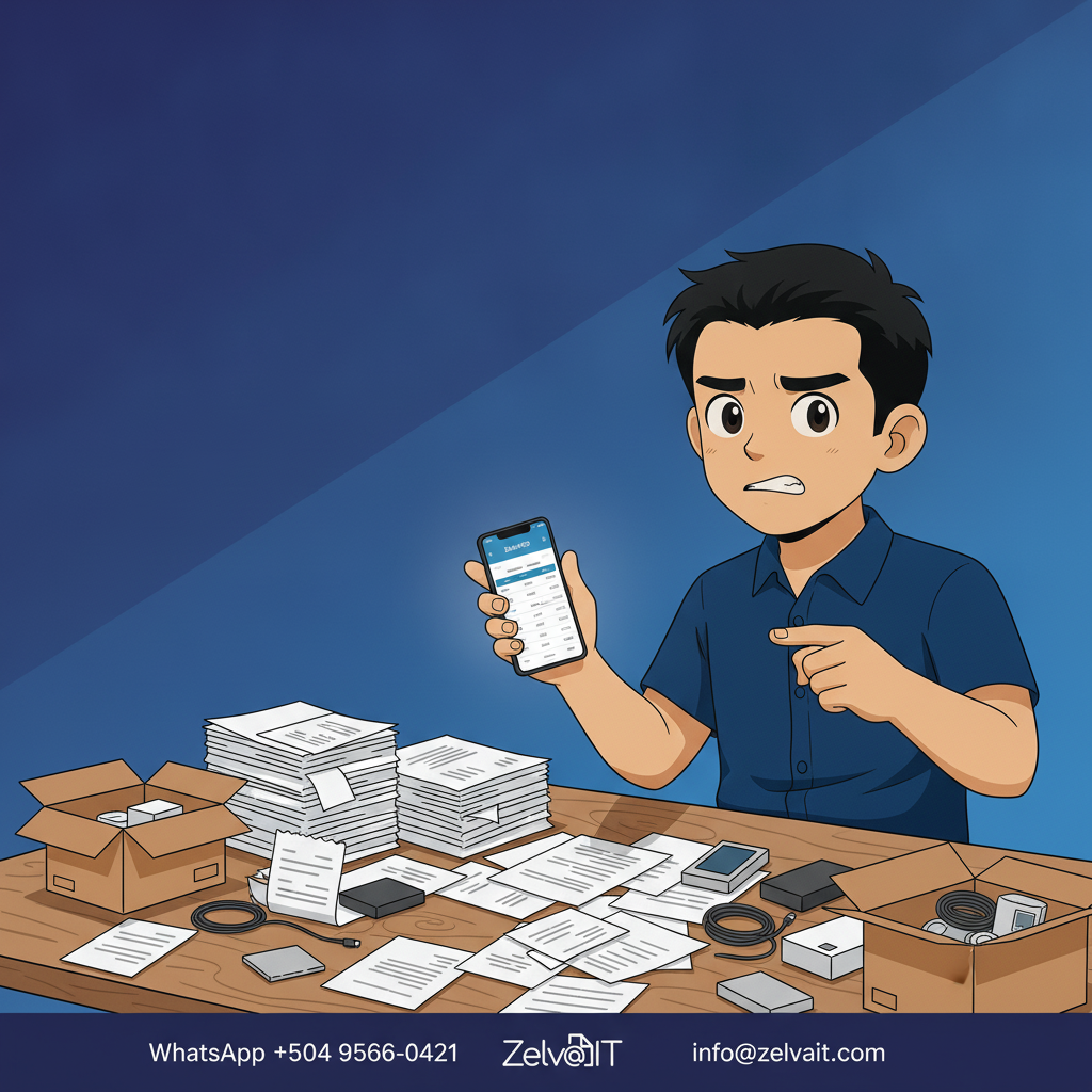 Gestión inteligente de inventarios: una ventaja competitiva para las PYMES en Honduras