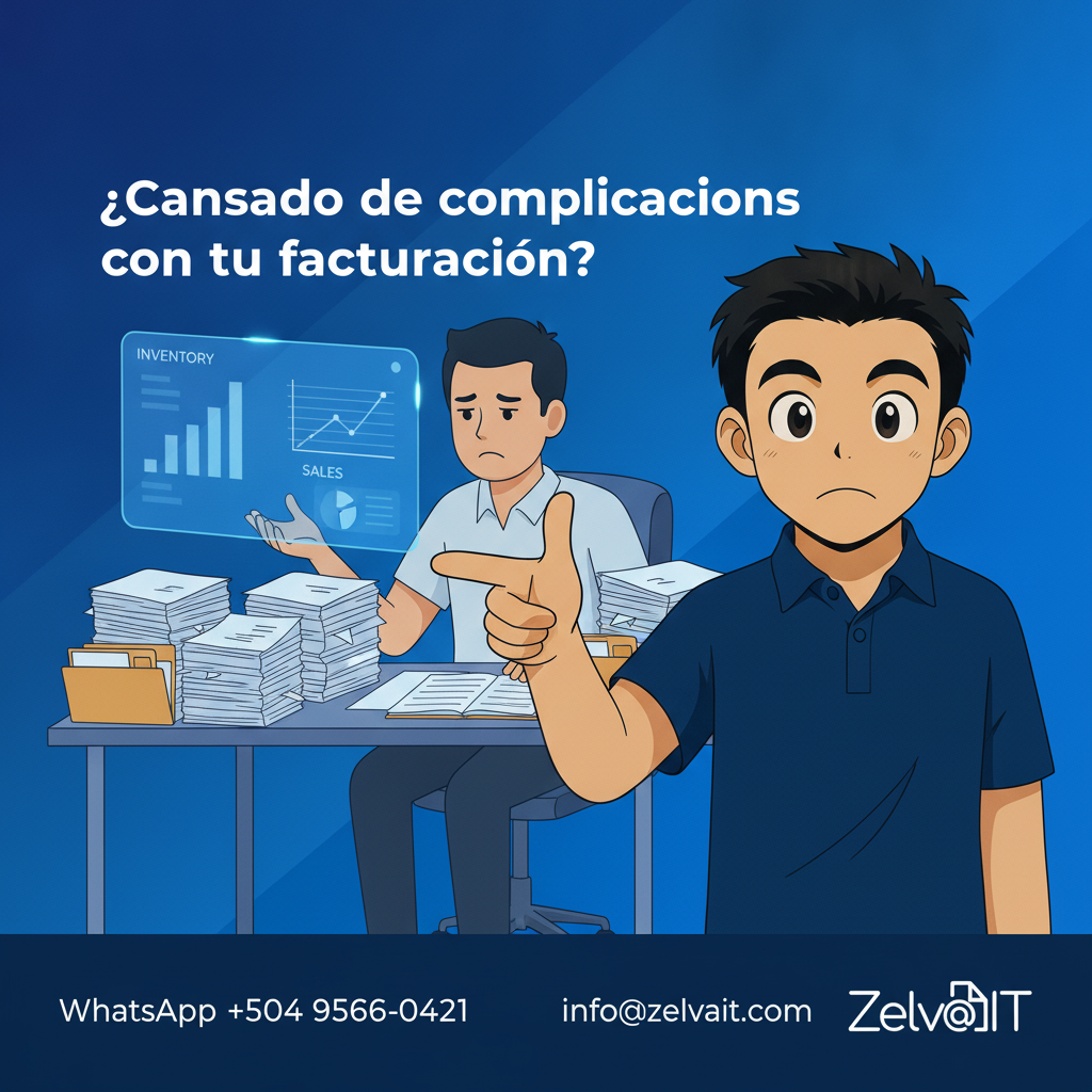 ZelvaPOS: facturación e inventarios inteligentes para las PYMES en Honduras