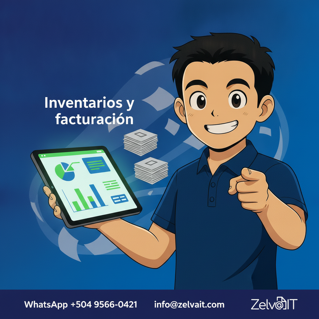 ZelvaPOS: control inteligente de inventarios para impulsar las ventas de las empresas hondureñas