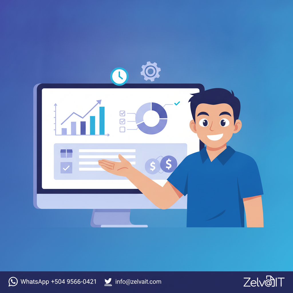 Control de inventarios para PYMES: eficiencia y confianza con ZelvaPOS