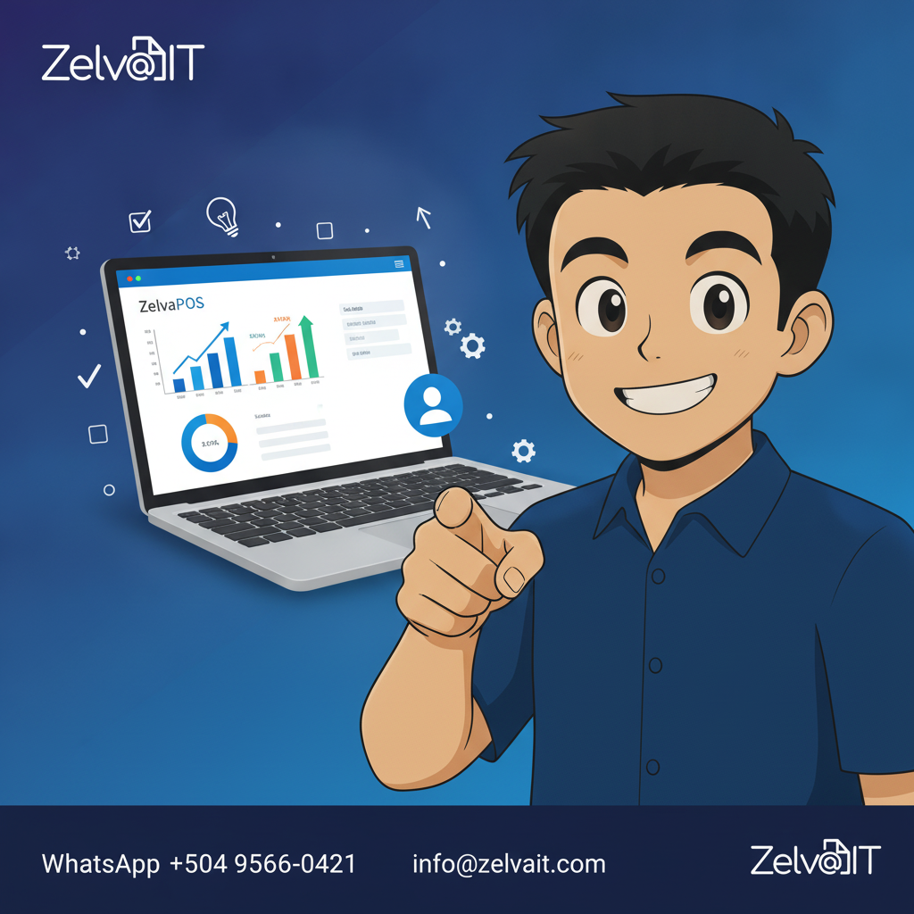 ZelvaPOS: una solución integral para impulsar la eficiencia de las PYMES en Honduras